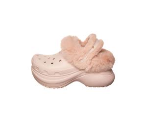 Crocs Clogs "Bae Lined" in Beige - Größe 42/43 | Damen Pantoletten