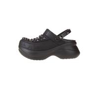 Crocs Clogs "Bae Studded" in Schwarz - Größe 42/43 | Damen Pantoletten
