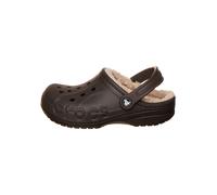 Crocs Clogs "Baya Lined" in Braun - Größe 43/44 | Damen Pantoletten