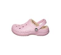 Crocs Clogs "Baya Lined" in Rosa - Größe 32/33 | Clogs Pantoletten Kinder