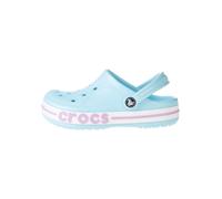 Crocs Clogs "Bayaband" in Hellblau - Größe 32/33 | Clogs Pantoletten Kinder