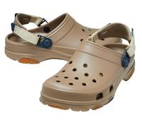 Crocs - Classic All Terrain Clog - Sandalen, Gr. 45-46 US M11, braun/beige (Khaki/Multi)