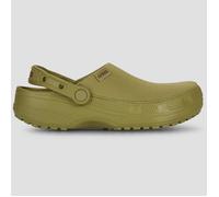 Crocs - Classic Crafted Clog - Sandalen, Gr. 45-46, oliv (Aloe)