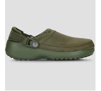 Crocs | Unisex | Classic Crafted Vegan Suede | Clogs | Grün | 38