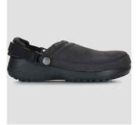 Crocs | Unisex | Classic Crafted Vegan Suede | Clogs | Schwarz | 45