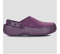 Crocs Clogs Classic Crafted Velvet Clog in Violett 37 / 38