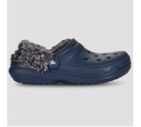 Crocs Clogs Classic Fleece Lined Clog in Blau 46 / 47
