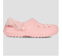 Crocs Clogs Classic Fleece Lined Clog in Rosa 36 / 37