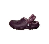 Crocs Clogs "Classic Fleece Lined" in Lila - Größe 36/37 | Damen Pantoletten
