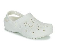 Crocs Classic Floral Cut-Out Clog 42-43 EU Chalk