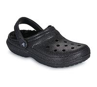 Crocs Clogs Classic Fuzz Lined Glitter Clog in Schwarz 36 / 37
