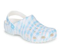 Crocs Clogs Classic Gingham Clog in Weiss 38 / 39