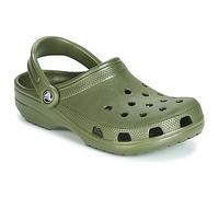Crocs Sandale Classic Clog armeegrün, Größe Euro (US) 39-40