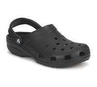 Clog CROCS "Classic", Herren, Gr. 36, schwarz, Croslite™, Schuhe Clog, Sommerschuh, Gartenschuh, Poolslides, mit typischem Logo (683453-36) schwarz