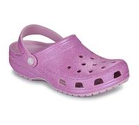 Crocs Clogs Classic Iridescent Glitter Cg in Violett 36 / 37