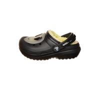 Crocs Clogs "Classic Lined Alien" in Schwarz - Größe 19/20 | Baby Badeschuh