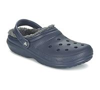 Crocs Clogs Classic Lined Unisex-Erwachsene gefüttert Navy/Charcoal 48/49 EU