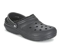 Crocs Classic Lined Clog Clogs Unisex Schwarz