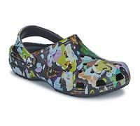 Crocs Classic Painted Floral Clog Mixed US M6/W8 (EU 38-39)
