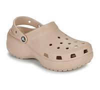 Crocs WMNS Classic Platform Clog Beige 38-39