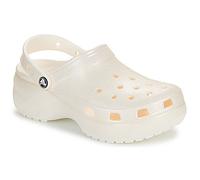 Crocs Clogs Classic Platform Glitter ClogW in Weiss 37 / 38