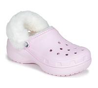 Crocs | Damen | Classic Platform Fuzz Lined | Clogs | Pink | 38