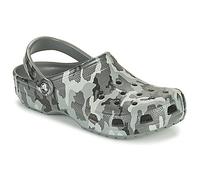 Crocs Clogs CLASSIC PRINTED CAMO CLOG in Grau 41 / 42