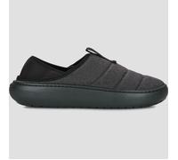 Crocs Classic Sueded Moc Hausschuhe schwarz pur - 36-37