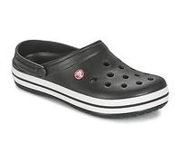 Crocs Unisex Erwachsene Crocband Clog Clog, Black, 37/38 EU