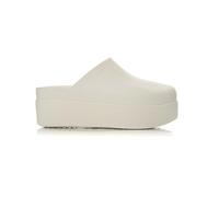 Crocs Clogs "Dylan" in Creme - Größe 42/43 | Damen Pantoletten