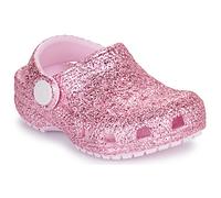 Crocs Classic Chunky Glitter Clog T, Pink Milk, 42 EU Child, Pink Milk, 9 UK Child