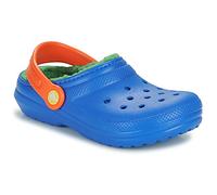 Crocs Classic Lined Clog K Kinder Clog blau/orange/grün - 36-37
