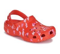 Crocs | Kinder | Classic Valentines Day | Clogs | Rot | 32