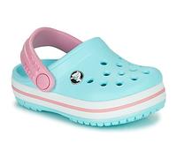 Crocs Crocband Holzschuhe EU 25-26 Ice Blue / White