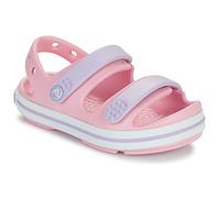 Clog CROCS "Crocband", Jungen, Gr. 25, rosa (rosa, lila), Obermaterial: 50% Polyester PES. 50% Sonstiges Material (Ananasfaser) AM_PF ., Schuhe Clog (85938846-25) rosa, lila