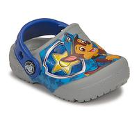 Clog CROCS "FL Paw Patrol Patch T" Gr. 19, grau (grau, bedruckt) Kinder Schuhe (10629117-19)