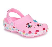 Clog CROCS "Mickey Friends Minnie Classic Clog K", Kinder, Gr. 37, rosa, Croslite, casual, Schuhe, Hausschuh mit buntem Motiv (61755605-37) rosa