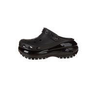 Crocs Clogs "Mega Crush" in Schwarz - Größe 36/37 | Damen Pantoletten