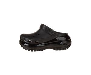 Crocs Clogs "Mega Crush" in Schwarz - Größe 36/37 | Damen Pantoletten