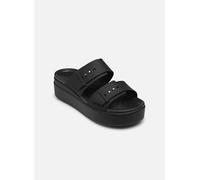 Crocs | Damen | Brooklyn Buckle Low | Sandalen | Schwarz | 42
