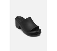 Crocs Brooklyn Slide Heel Sandals Schwarz EU 39-40 Frau (Herstellerartikelnummer: 209408-060-W9)