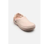 Crocs - Clogs & Pantoletten Classic Crafted Vegan Suede Clog W - rosa - Größe 37 - 38