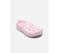 Crocs Classic Floral Cut Out Holzschuhe