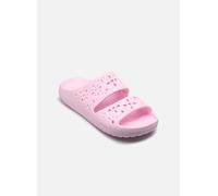 Crocs - Clogs & Pantoletten Classic Floral Cut Out Sandal - Rosa - Größe 41 - 42