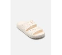 Badepantolette CROCS "Classic Floral Cut Out Sandal", Damen, Gr. 42, beige (creme), Croslite™, geblümt, Schuhe, Sandale, Sommerschuh, Pool Slides mit genoppter Innensohle (81218868-42) creme