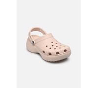 Crocs Clogs Classic Platform Damen – Braun/Beige – Größe 42/43