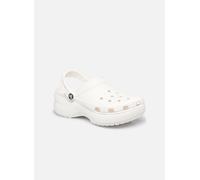 Crocs - Clogs & Pantoletten Classic Platform Clog W - Weiß - Größe 41 - 42