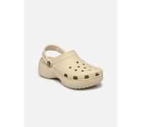Crocs - Clogs & Pantoletten Classic Platform Clog W - Weiß - Größe 42 - 43