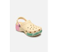 Crocs - Clogs & Pantoletten Classic Platform Ombre Clog W Vnl/Mlt - mehrfarbig - Größe 42 - 43