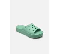 Crocs - Clogs & Pantoletten Classic Platform Slide JdeStn - Grün - Größe 39 - 40